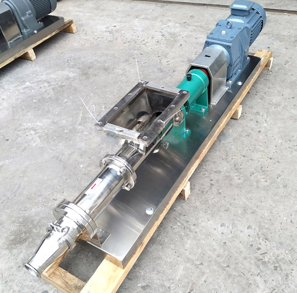 食物級(jí)單螺桿泵 食物級(jí)單螺桿泵