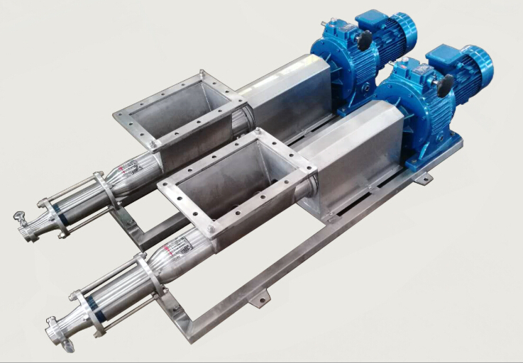 食物級(jí)單螺桿泵 食物級(jí)單螺桿泵