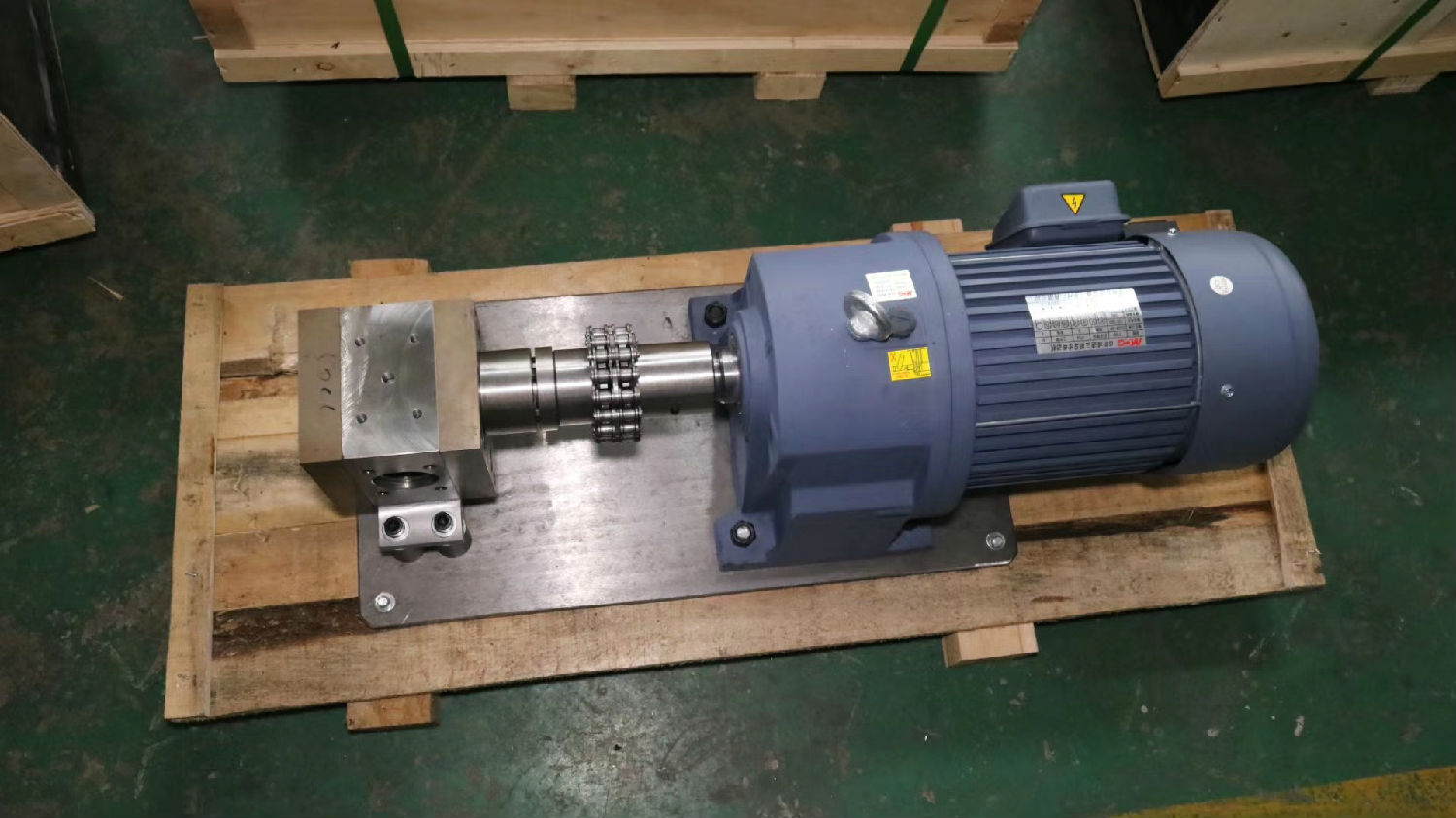 高溫熔體計(jì)量泵50CC 高溫熔體計(jì)量泵50CC