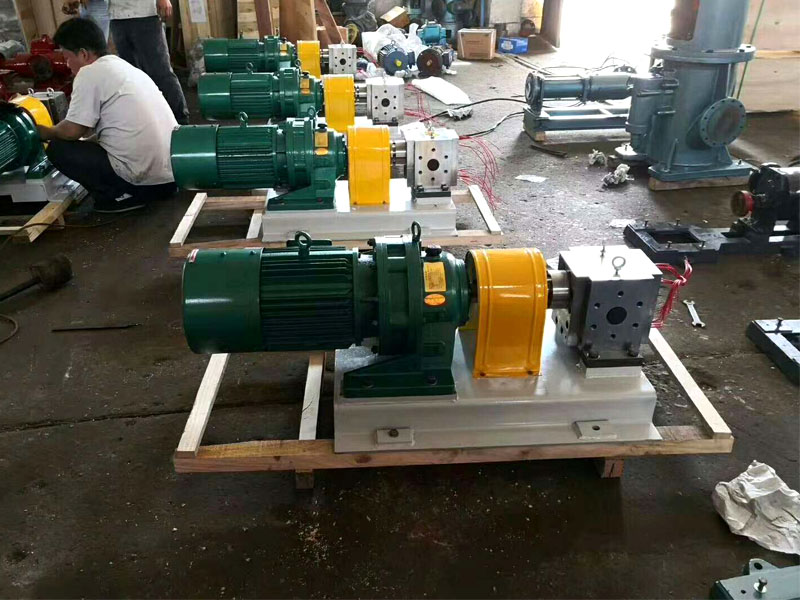 熔噴布計(jì)量泵