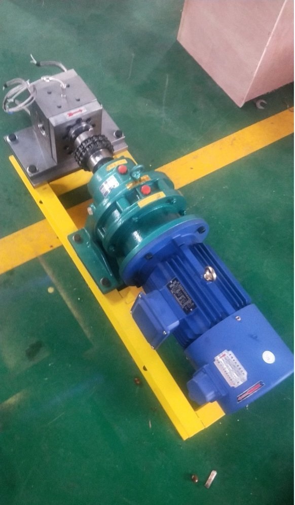 50CC高溫熔體計量泵 50CC高溫熔體計量泵