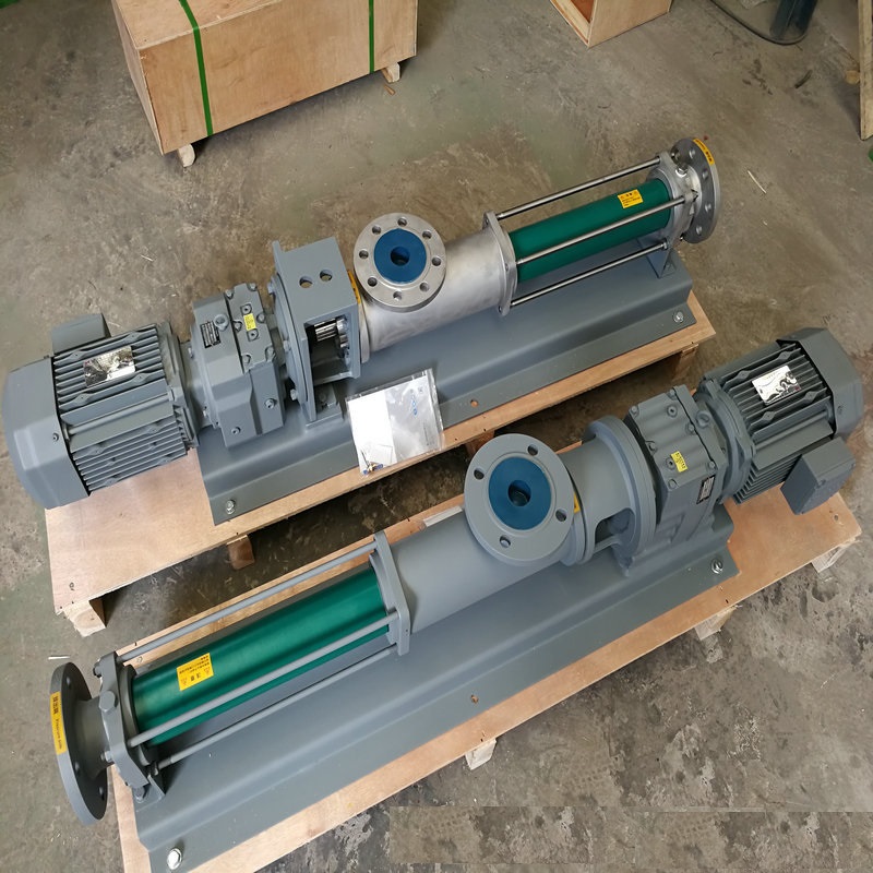 食物級(jí)螺桿泵 食物級(jí)螺桿泵