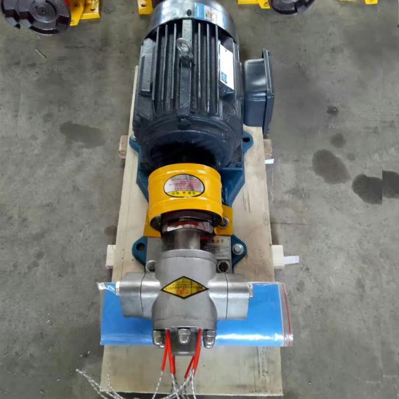 電加熱保溫齒輪泵 電加熱保溫齒輪泵