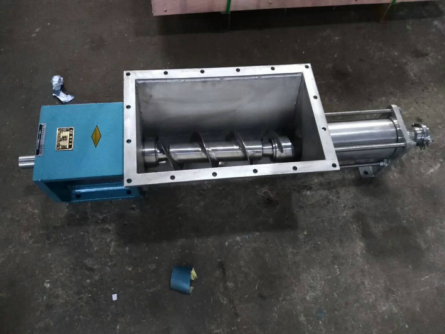 變頻螺桿給料機螺桿泵 變頻螺桿給料機螺桿泵