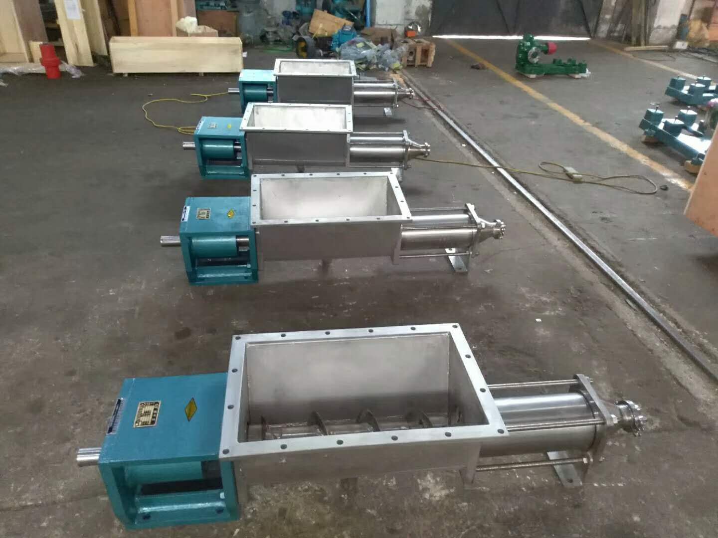 不銹鋼螺桿泵 不銹鋼螺桿泵