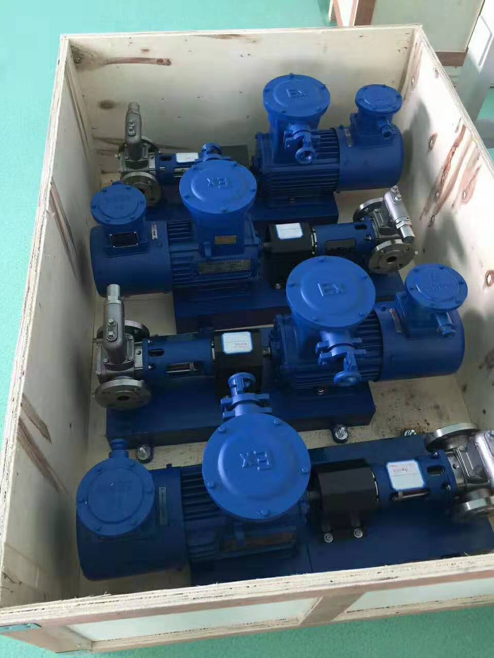 熱熔膠保溫夾套齒輪泵 熱熔膠保溫夾套齒輪泵