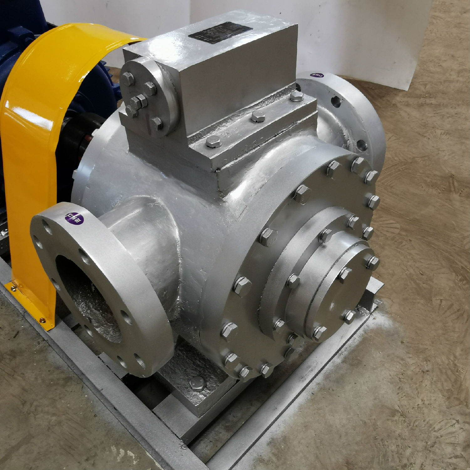 管道式立式滑片油泵 管道式立式滑片油泵