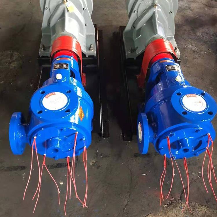 NYP電加熱保溫齒輪泵 NYP電加熱保溫齒輪泵