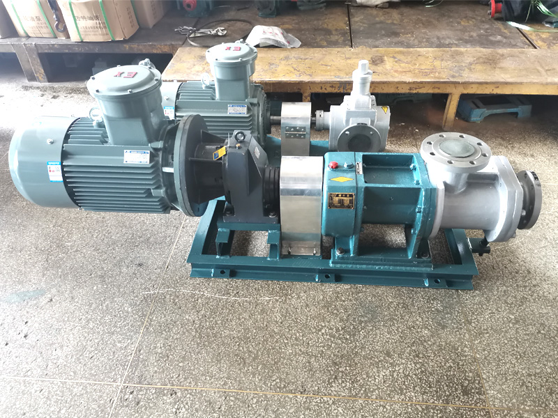 Wkse不銹鋼雙螺桿泵 Wkse不銹鋼雙螺桿泵