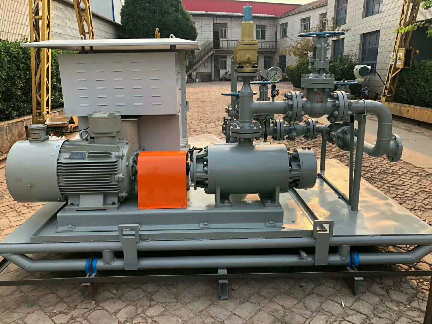 撬裝式雙螺桿泵 撬裝式雙螺桿泵