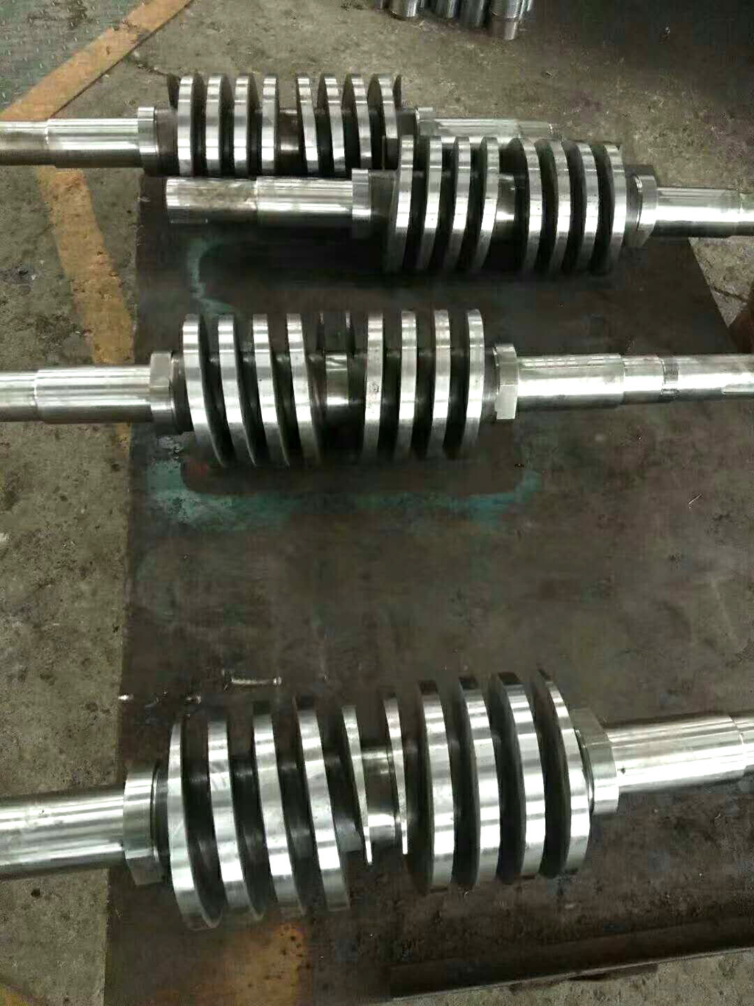 不銹鋼雙螺桿泵螺旋套 不銹鋼雙螺桿泵螺旋套