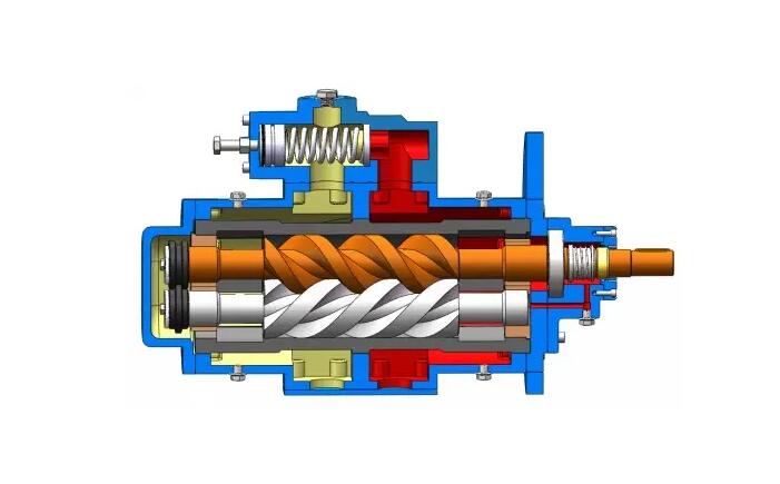 氟膠雙螺桿泵 氟膠雙螺桿泵