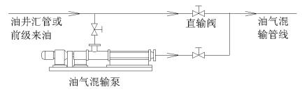 單螺桿油氣混輸泵 單螺桿油氣混輸泵