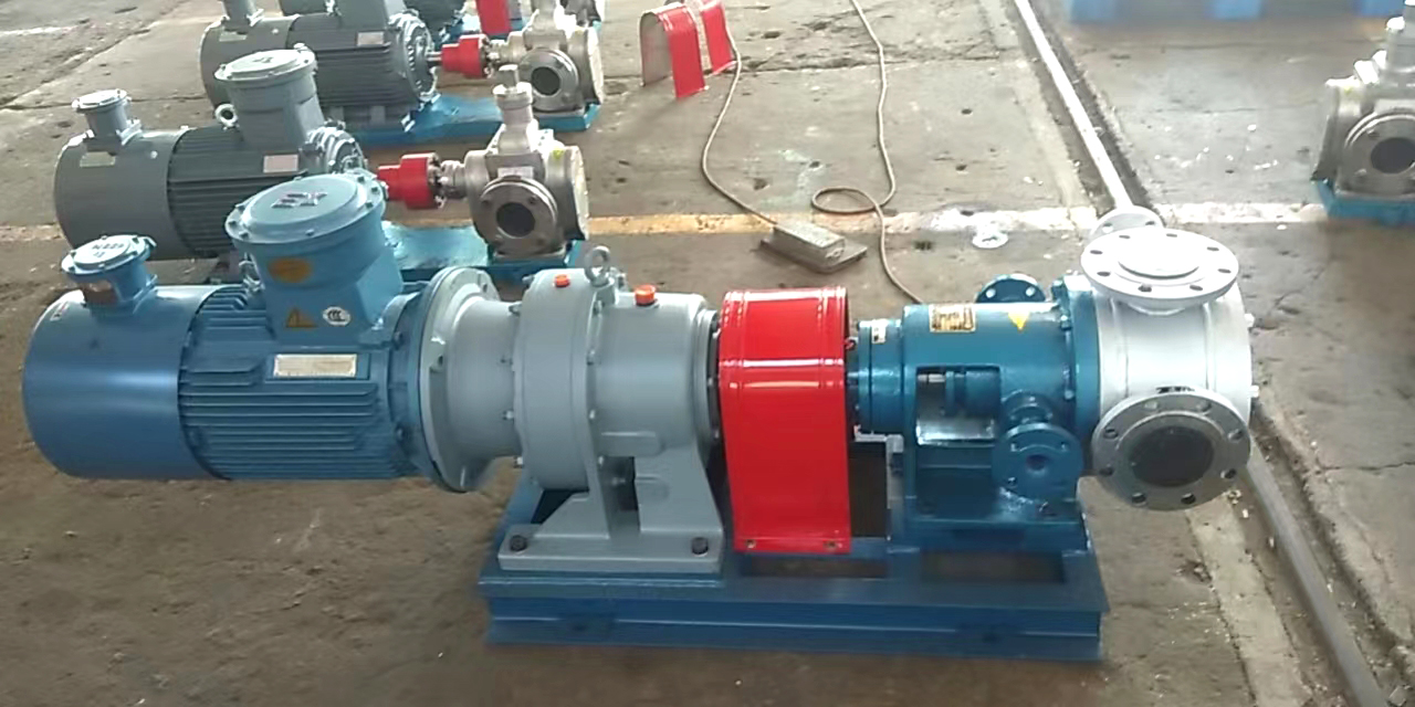 保溫夾套內(nèi)嚙合齒輪泵