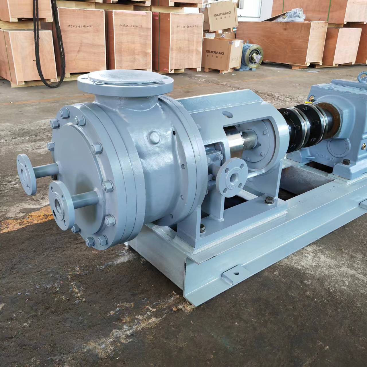 熱熔膠聚合釜出料泵 熱熔膠聚合釜出料泵