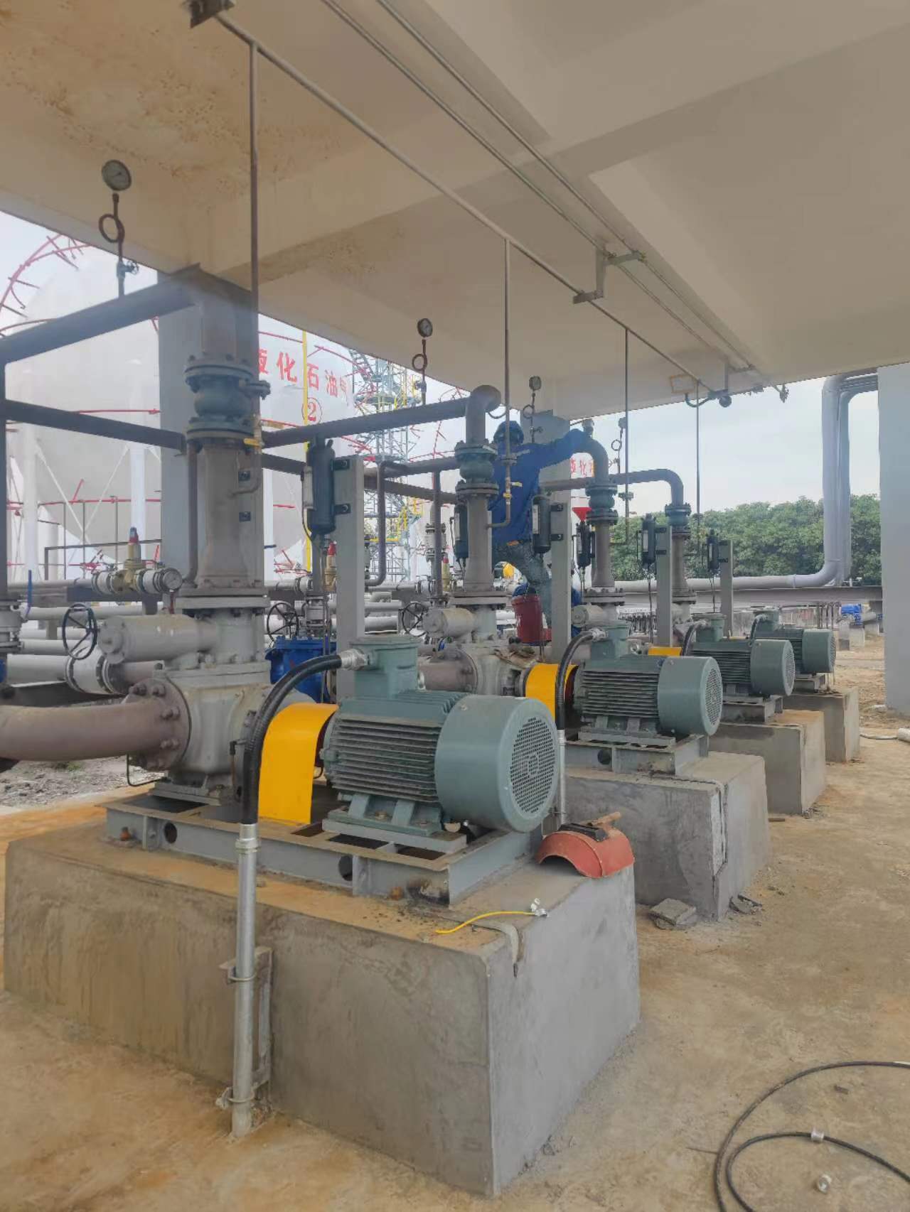 液化石油氣裝車泵 液化石油氣裝車泵