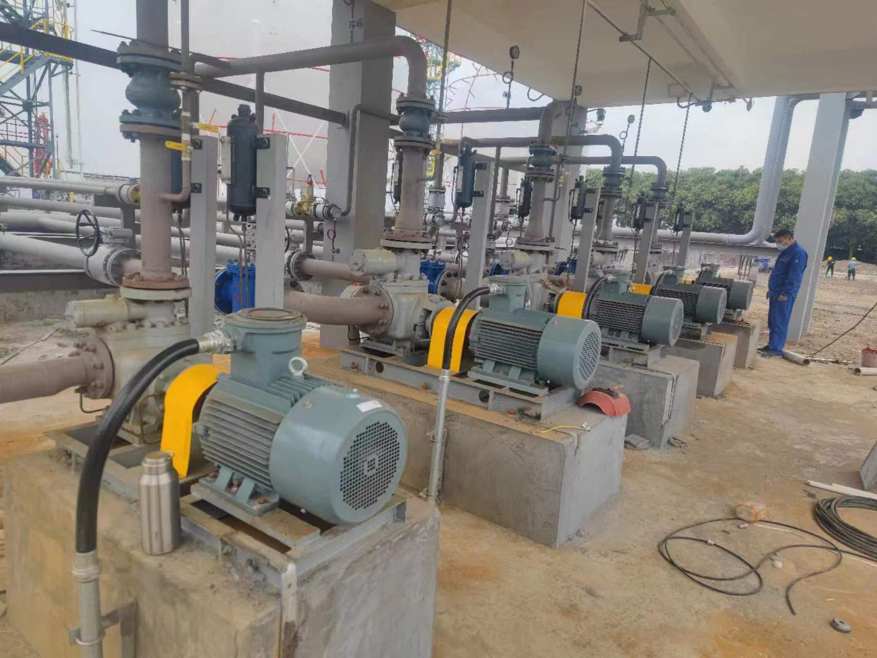 液化石油氣裝瓶泵 液化石油氣裝瓶泵