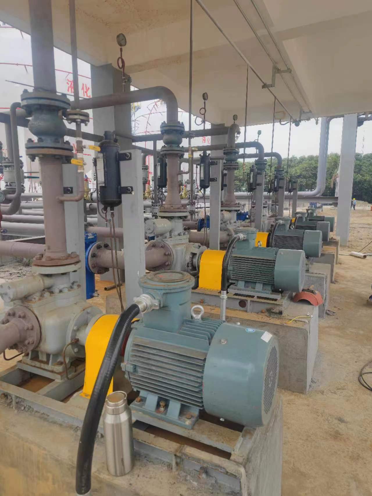 液化石油氣裝車(chē)泵 液化石油氣裝車(chē)泵