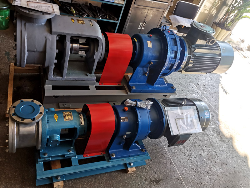 高溫硅油泵 高溫硅油泵