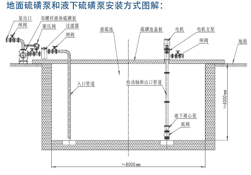 全保溫雙螺桿液體硫磺泵