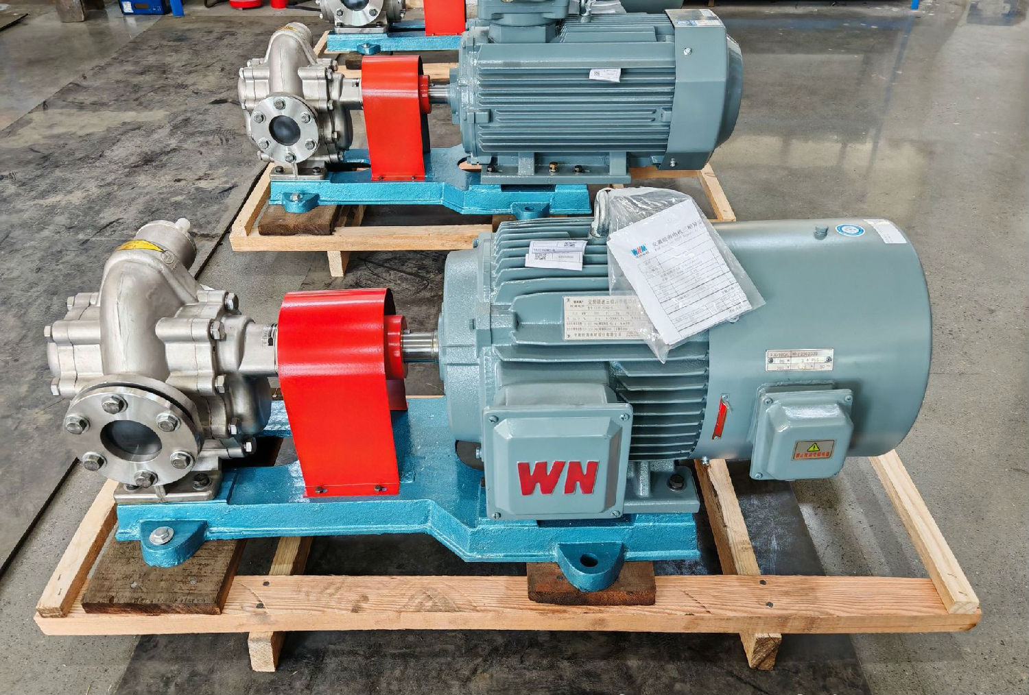 KCB300不銹鋼齒輪泵 KCB300不銹鋼齒輪泵