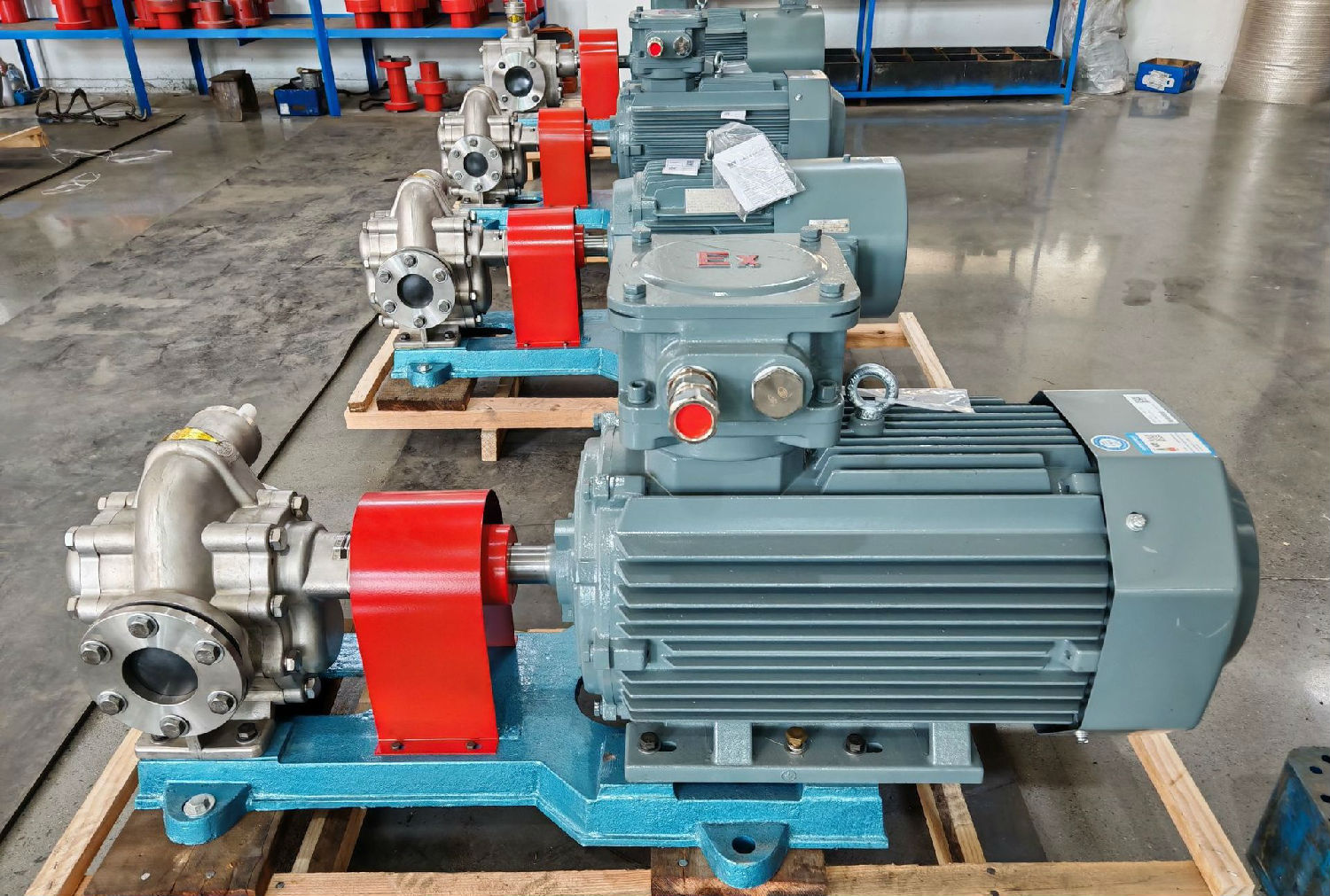 KCB300不銹鋼齒輪泵 KCB300不銹鋼齒輪泵