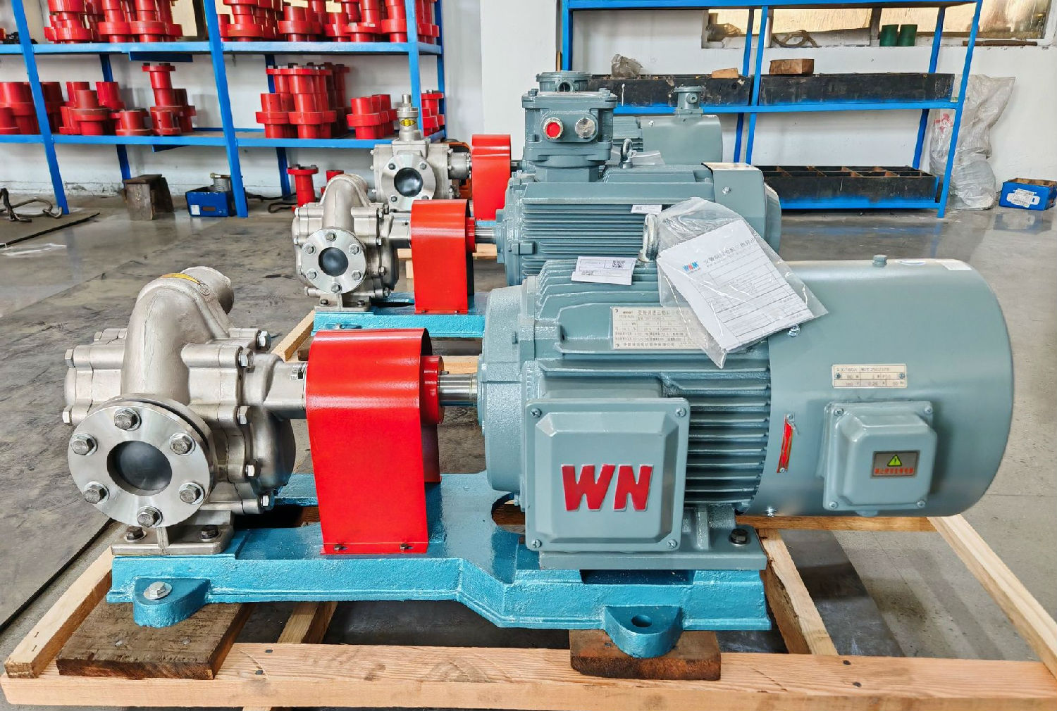 KCB300不銹鋼齒輪泵 KCB300不銹鋼齒輪泵