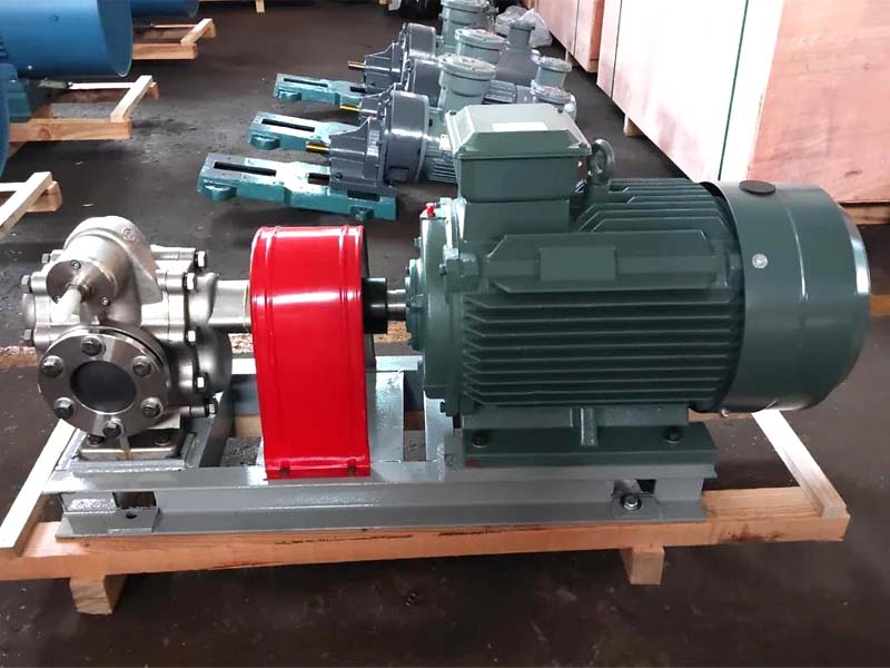 KCB300不銹鋼齒輪泵 KCB300不銹鋼齒輪泵