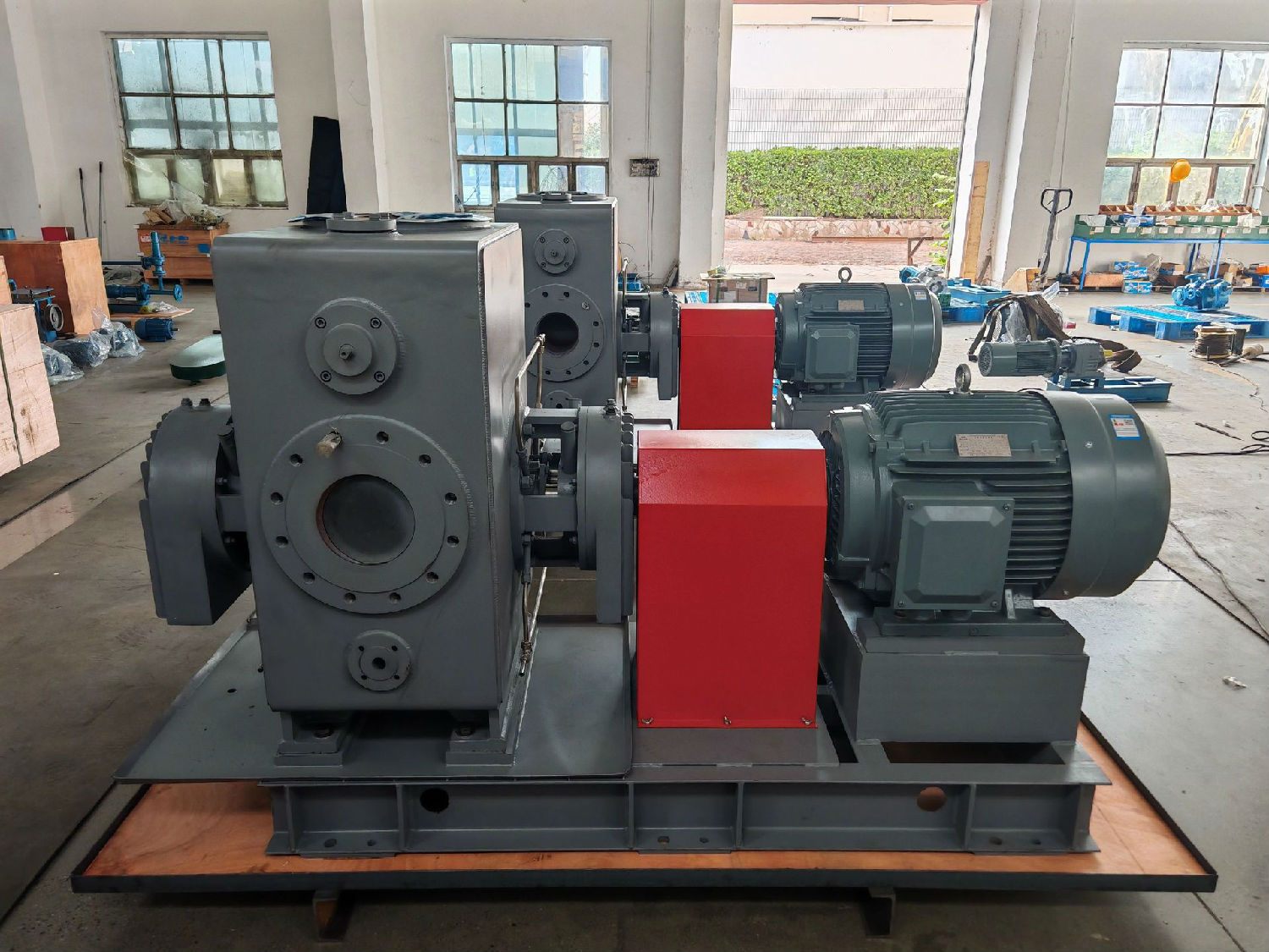 保溫液體硫磺泵