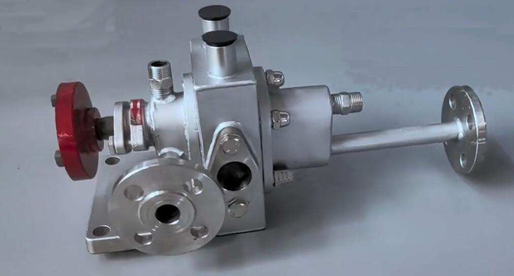 不銹鋼全保溫液體硫磺泵