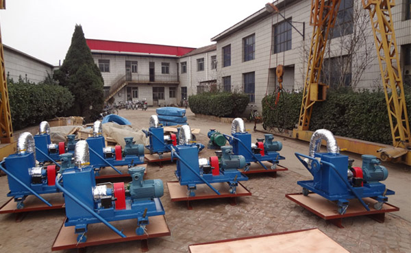 柴油汽油卸車移動(dòng)式油泵解決油庫卸油難問題