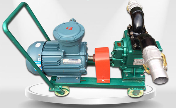 移動(dòng)式卸油泵解決了用戶方便卸油