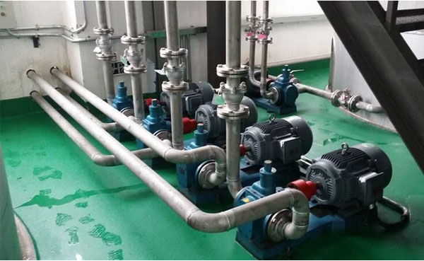 泊頭遠東YCB-20圓弧齒輪泵維修指導(dǎo)及性能曲線