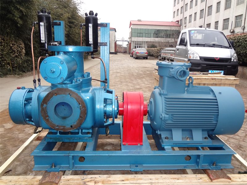 雙螺桿泵針對(duì)各種典型應(yīng)用工況機(jī)械密封選擇