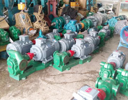 工業(yè)用齒輪油泵選型條件 工業(yè)用齒輪油泵選型條件