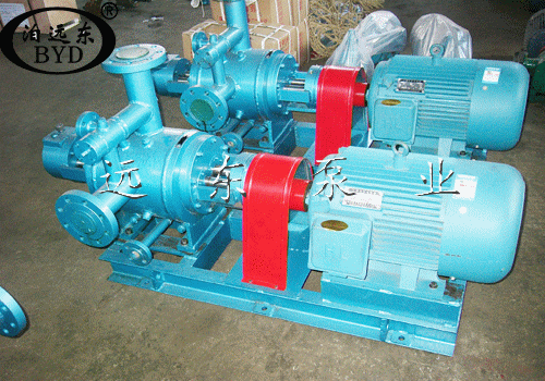 【山東】客戶輸送瀝青選用瀝青螺桿泵-遠(yuǎn)東全款營銷