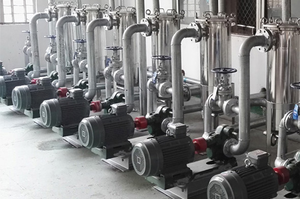 潤(rùn)滑基礎(chǔ)油的罐區(qū)卸車輸送泵過(guò)濾器選擇