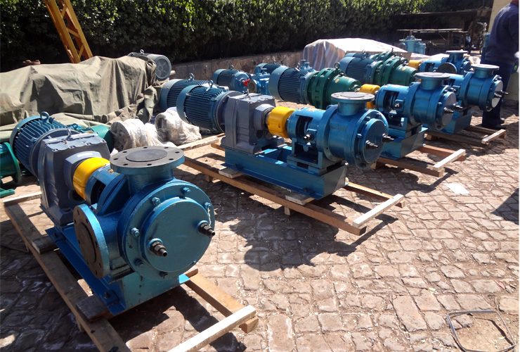 保溫?zé)崛勰z泵給遠(yuǎn)東泵業(yè)帶來銷售的春天
