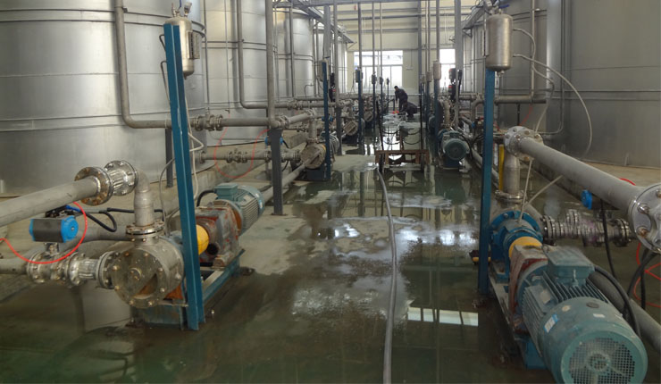 粘稠液體輸送泵,粘稠物料輸送泵遠(yuǎn)東典型案例見證