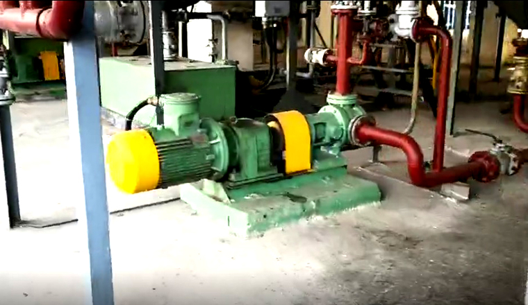 珠江化工樹脂車間高粘度泵視頻 珠江化工樹脂車間高粘度泵視頻