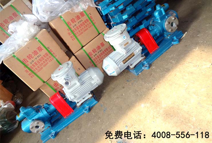 三螺桿潤(rùn)滑油泵SNH210R54U12.1W21順利交貨給用戶