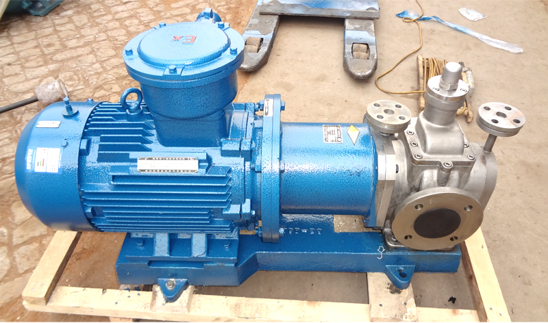 不銹鋼磁力驅(qū)動(dòng)齒輪泵YMCB-20輸送樹(shù)脂無(wú)泄漏 不銹鋼磁力驅(qū)動(dòng)齒輪泵YMCB-20輸送樹(shù)脂無(wú)泄漏