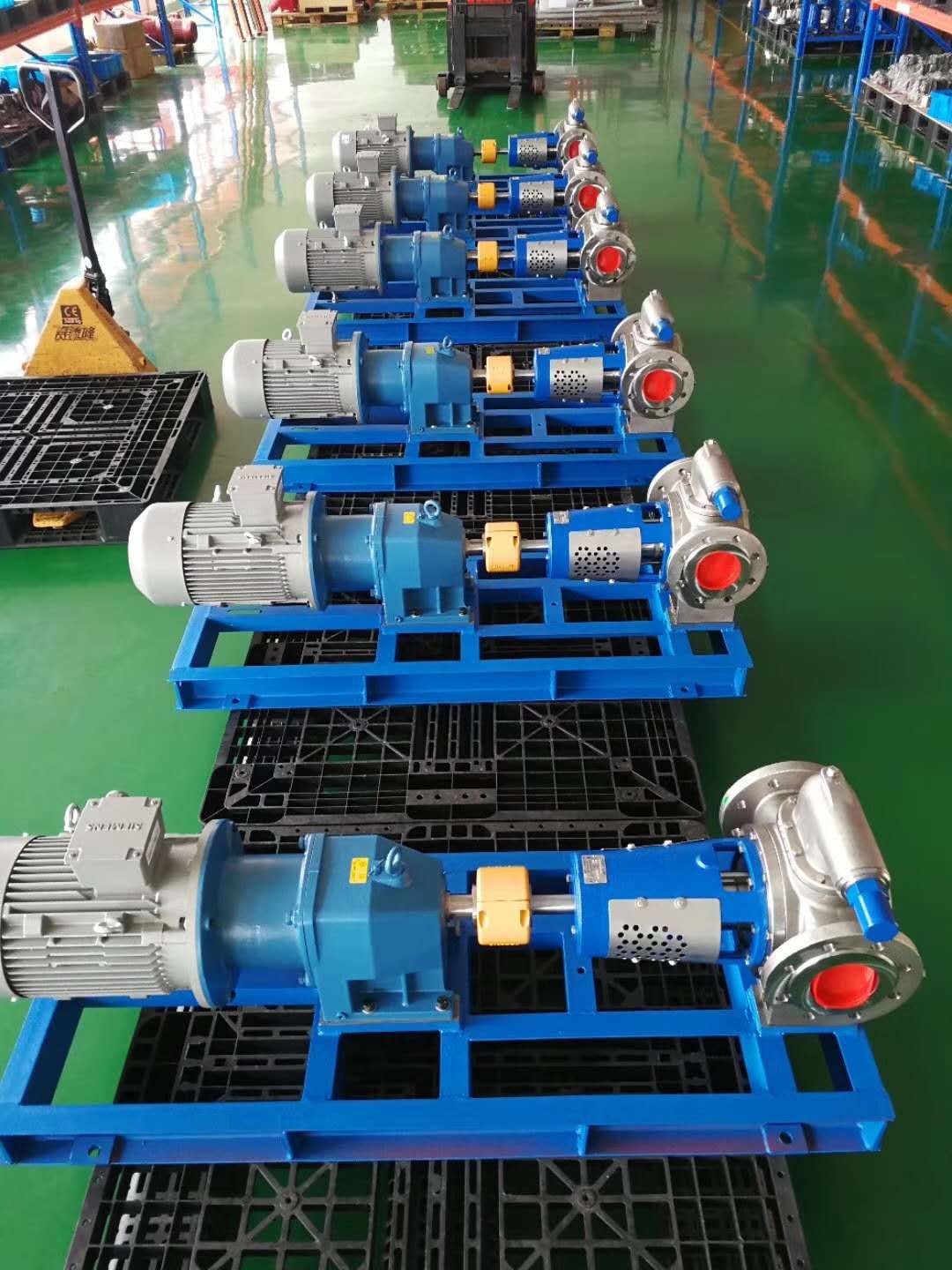 天賜有機(jī)硅高粘度硅油輸送泵NYP160B-RU-104U-W11 天賜有機(jī)硅高粘度硅油輸送泵NYP160B-RU-104U-W11