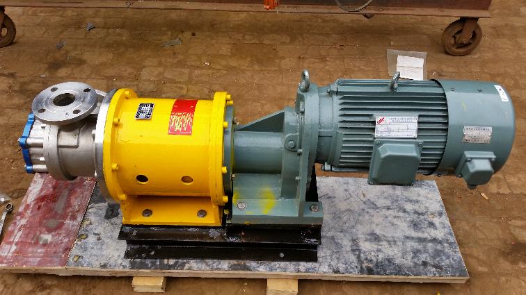 環(huán)氧樹(shù)脂輸送泵/環(huán)氧樹(shù)脂裝車(chē)泵用遠(yuǎn)東NYP110BRUT2W51不銹鋼泵