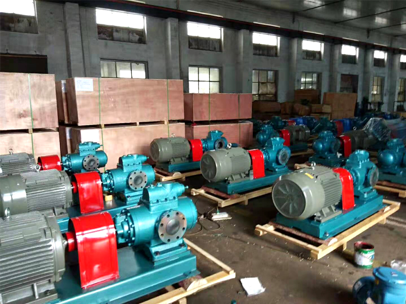 用戶(hù)訂購(gòu)的SNH440R46U12.1W21螺桿泵15臺(tái)生產(chǎn)完成出貨啦