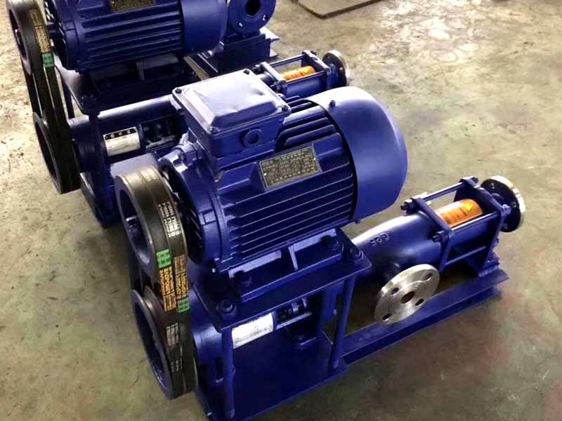 樹脂輸送泵單螺桿泵不銹鋼材質(zhì)定制 樹脂輸送泵單螺桿泵不銹鋼材質(zhì)定制