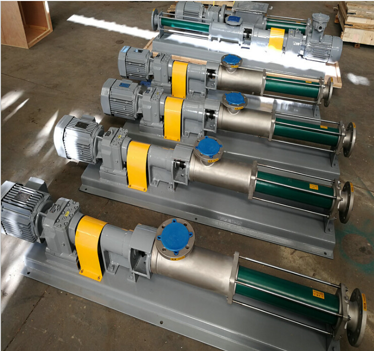 G系列單螺桿泵使用維護說明及注意事項 G系列單螺桿泵使用維護說明及注意事項