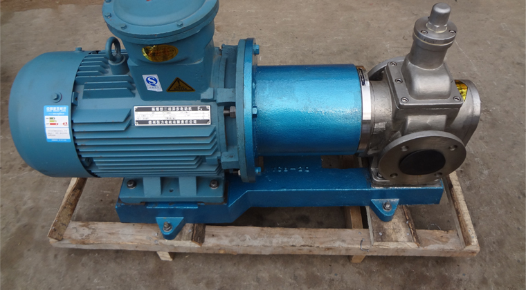 無泄漏磁力齒輪泵輸送樹脂用于要求高無泄漏場合 無泄漏磁力齒輪泵輸送樹脂用于要求高無泄漏場合