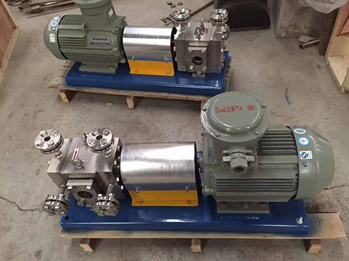 遠(yuǎn)東牌保溫夾套齒輪泵RCB-29-1輸送瀝青 遠(yuǎn)東牌保溫夾套齒輪泵RCB-29-1輸送瀝青