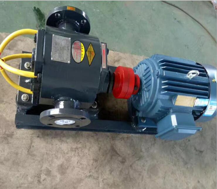 電加熱夾套保溫齒輪泵RCBG18流量18m3/h 電加熱夾套保溫齒輪泵RCBG18流量18m3/h